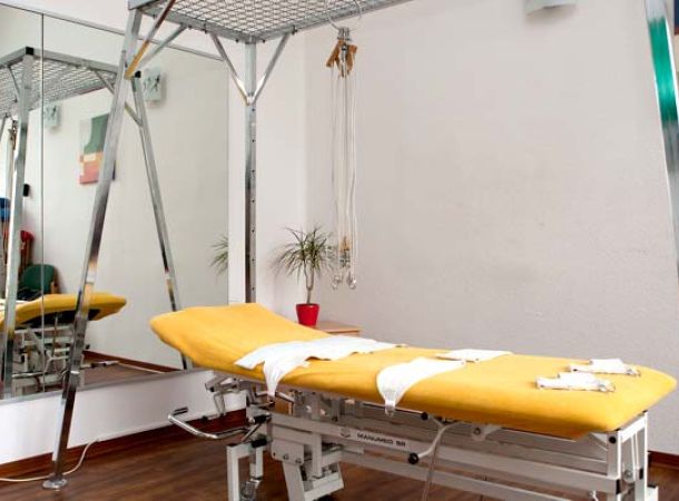 Einblicke in unsere Physiotherapie