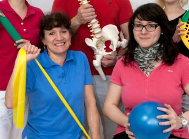 Einblicke in unsere Physiotherapie